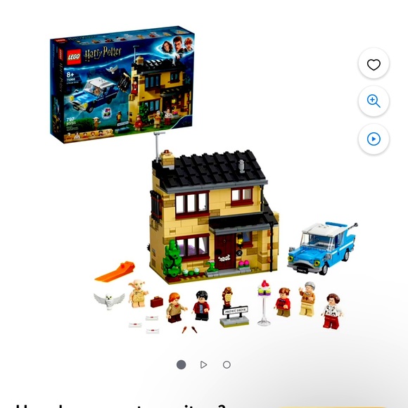 Lego Other - NIB Harry Potter Lego